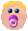 Baby - pixeltegnet