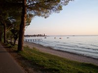 Udsigten udenfor Camping Serenella