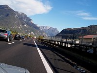 K�rer mellem Dolomitterne