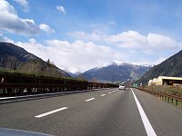 K�rer mellem Dolomitterne