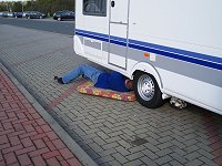 Reservehjul p� plads igen