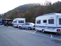 Her overnattede vi p� rastepladsen Rosenberger