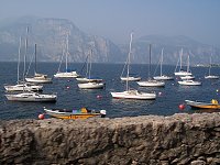 Gardas�en p� vej tilbage til campingpladsen