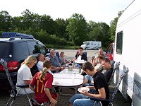 1. juli - det er Johns f�dselsdag