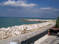 Udsigt fra Eur Camping: