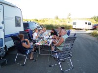 Kl. 19.40 - vi venter stadigt