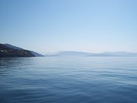 Udsigt - �stkysten p� Korfu