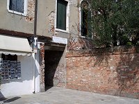 Venedig - under g�turen fra 'Zattere' mod Markuspladsen