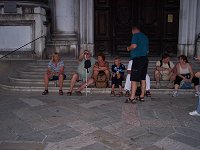 Vi er ved at v�re godt tr�tte i benene