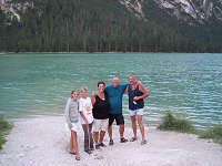 Loiuse, Kristoffer, Camilla, Kristian og Kresten, D�rrensee, Italien