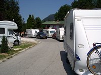 Campingv�rten er p� vej - Familien Camping Allweglehen, Berchtesgaden