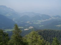 Udsigt fra Kehlstein i 1710 meters h�jde