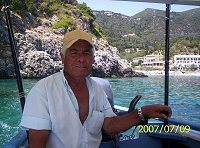 Vores kaptajn og guide