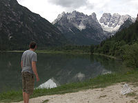 Ved D�rrensee, Italien