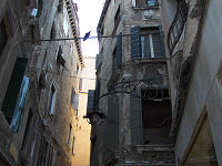 p� vej til Rialtobroen