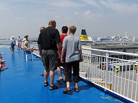 P� �verste d�k