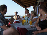 P� Cafe Bella Vista, Paleokastritsa