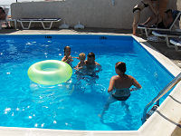 Poolen p� Hotel Panorama