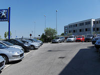 P� v�rksted i Desenzano