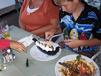 P� restaurant i Prutz