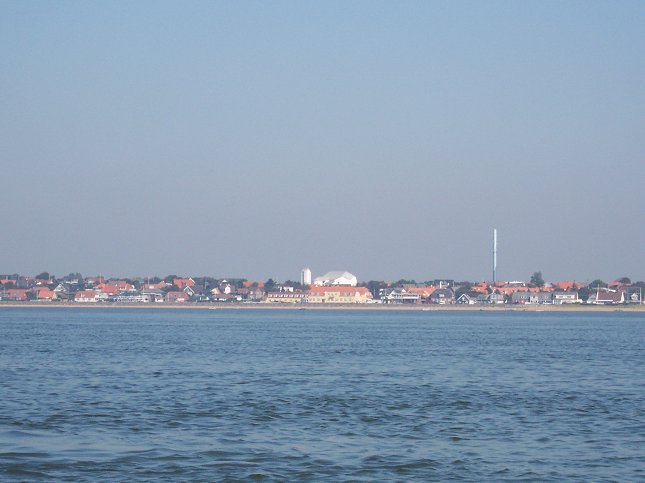 Hjerting skyline - 6. sept. 2005