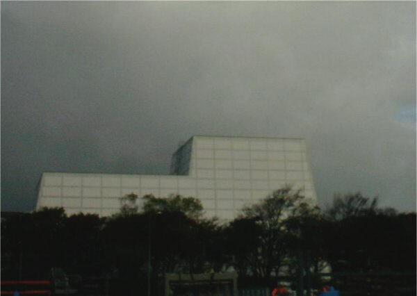 Musikhuset, set bagfra - Esbjerg