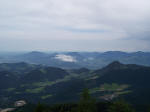 Udsigt fra Kehlstein i ca. 1710 meters h�jde