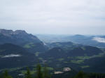 Udsigt fra Kehlstein i ca. 1710 meters h�jde