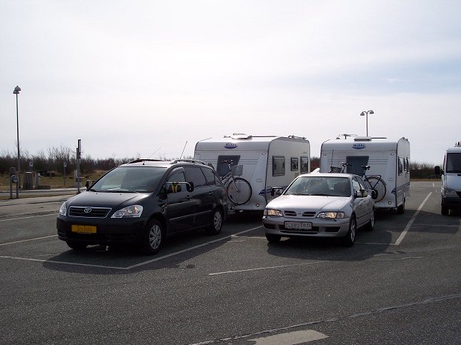 Afgang fra rastepladsen som vi havde aftalt at m�des p�.