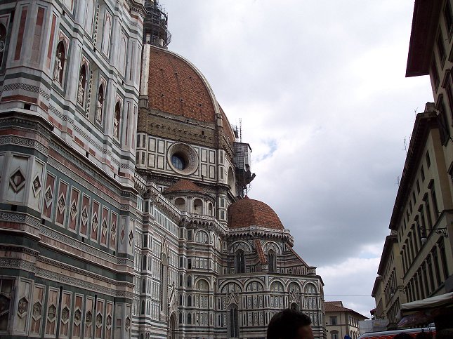 Domkirken i Firenze.