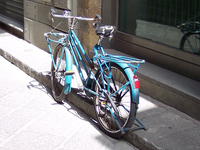 Krestens cykels italienske f�tter. :-)
