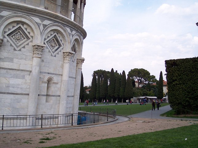 Det sk�ve t�rn, Pisa