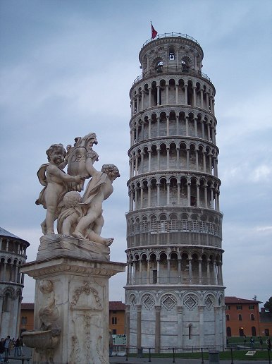 Det sk�ve t�rn, Pisa