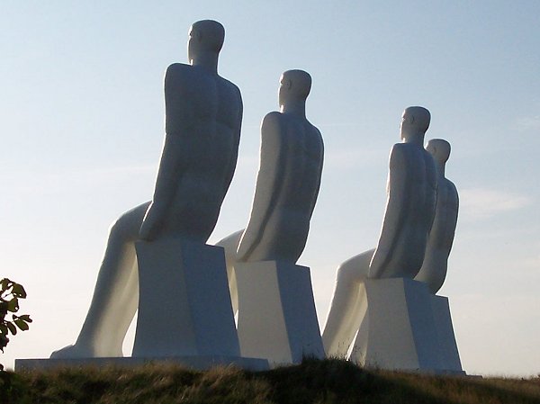 Mennesket ved havet - Esbjerg