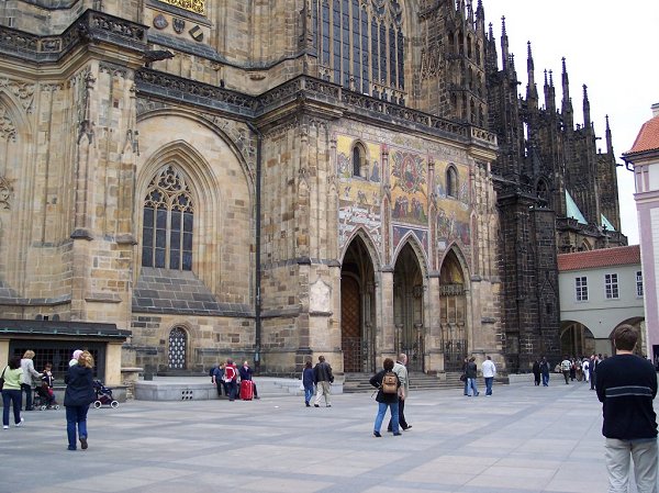 R�dhuset, Prag - Maj 2004