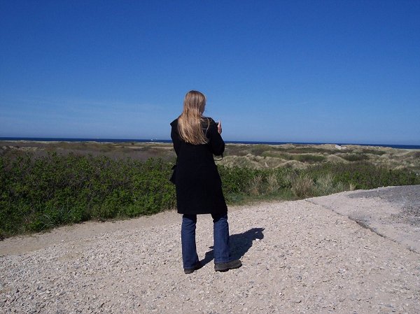 Hanne, Skagen - 15. maj 2005