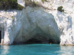 Under b�dtur - Zakynthos