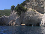 Under b�dtur - Zakynthos
