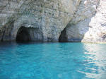 Under b�dtur - Zakynthos