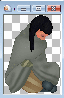 Det færdige billede som det ser ud, når det er åbent i Paint Shop Pro