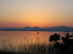Solnedgang over Gardas�en 2010-04-06 - Kirstens foto