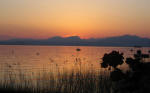 Solnedgang over Gardas�en 2010-04-06 - Kirstens foto