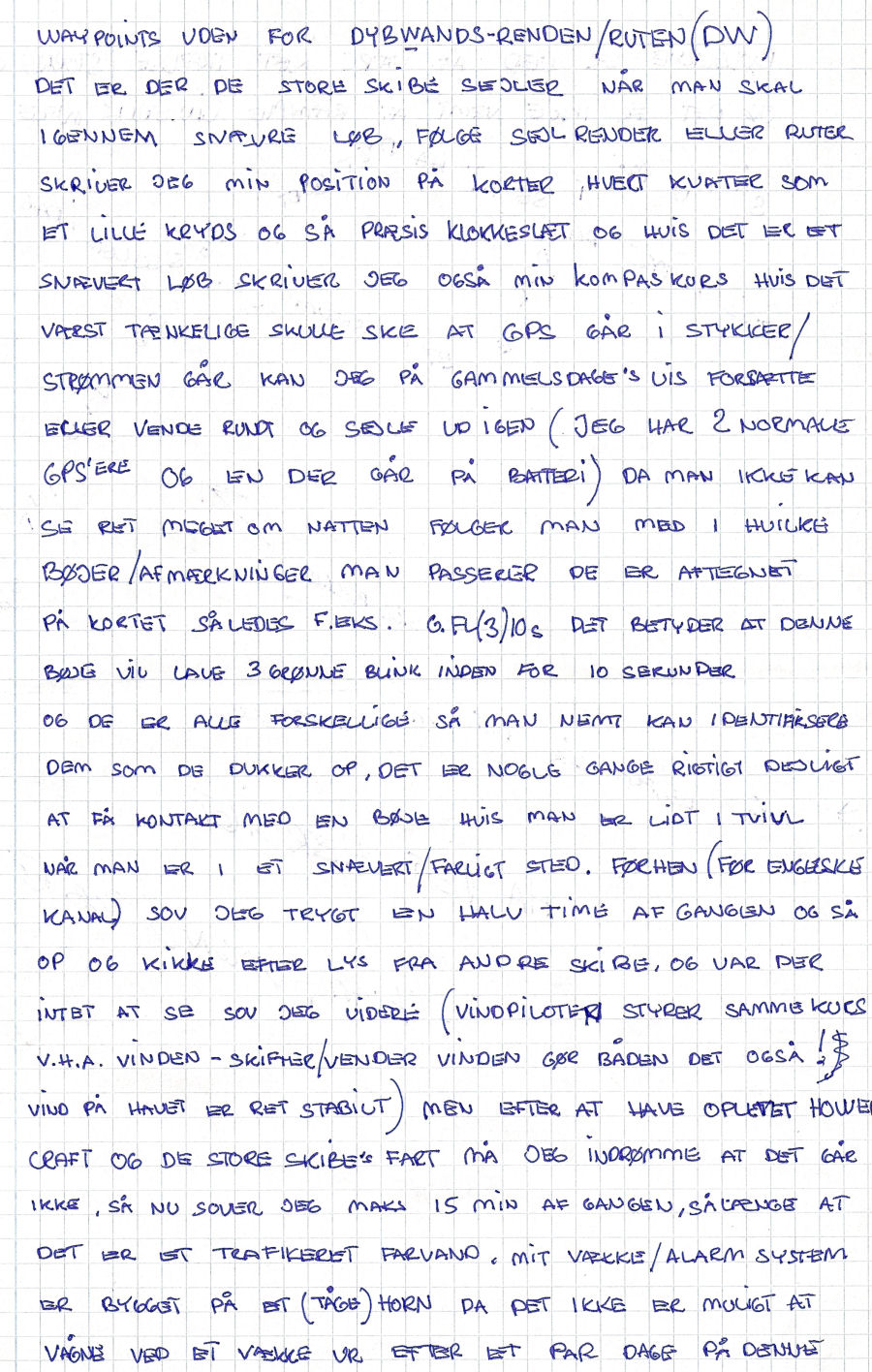 Brev sendt fra Bourlonge, side 3