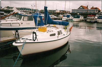 Trojka (Junker 22117) i Esbjerg Havn �r 2000