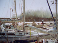 Just arrived and very happy, because it's (pretty, edit) bad(/grim) out there