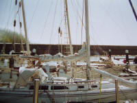 Just arrived and very happy, because it's (pretty, edit) bad(/grim) out there