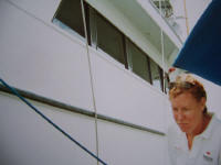 Vi g�r gennem Panamakanalen med North Star